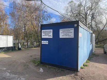 Красносельское кладбище в Санкт-Петербурге