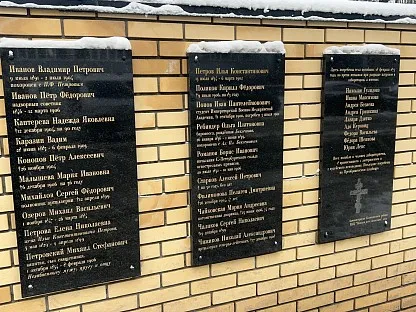 Богословское кладбище в Санкт-Петербурге
