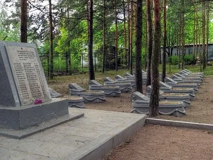 Тарховское кладбище в Санкт-Петербурге