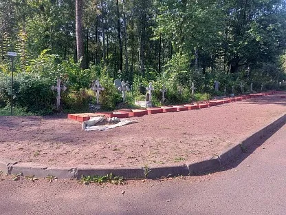 Киновеевское кладбище в Санкт-Петербурге