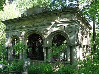 Павловское кладбище в Санкт-Петербурге