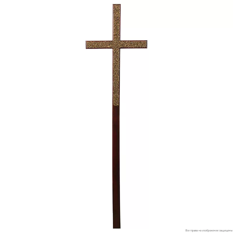 Крест Песочный католический 180 см