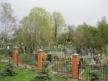 Кузьминское кладбище в Санкт-Петербурге