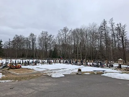 Городское Русское кладбище в Санкт-Петербурге