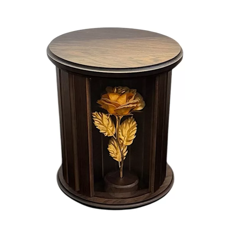Урна деревянная Роза