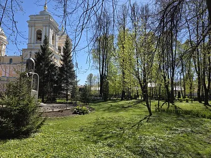 Ново-Волковское кладбище в Санкт-Петербурге