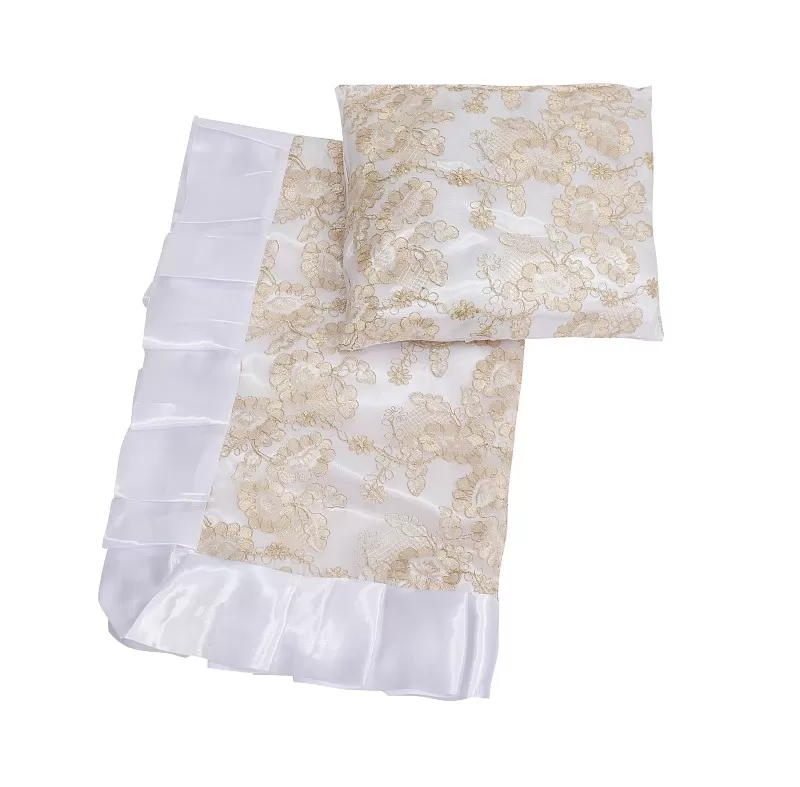 Комплект в гроб София белый