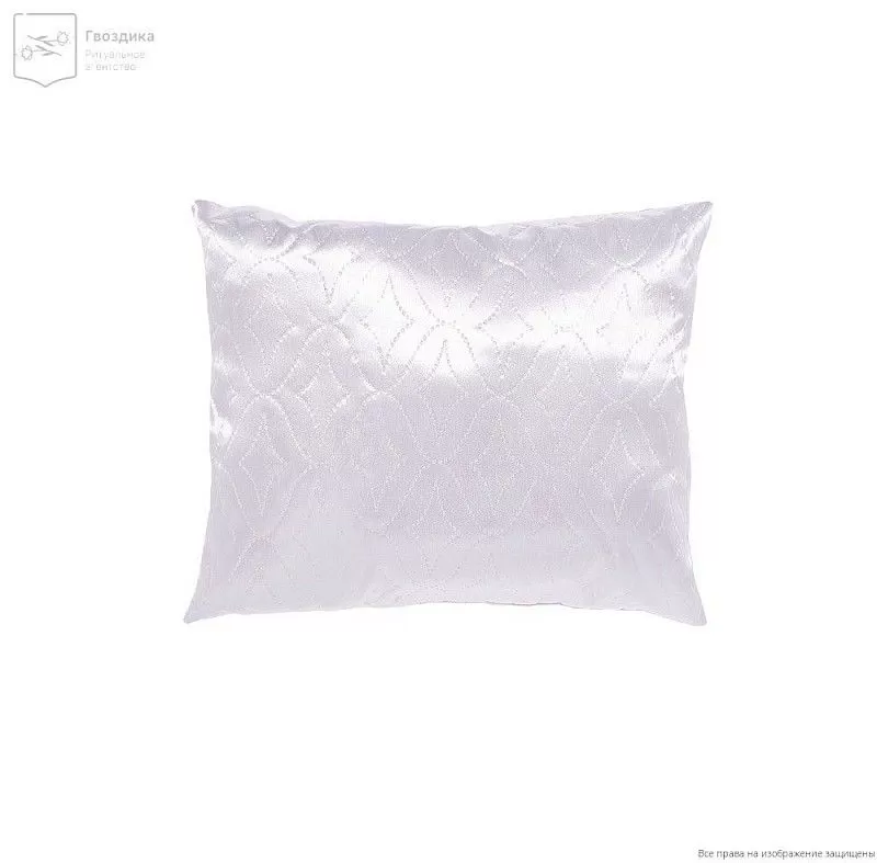 Подушка в гроб