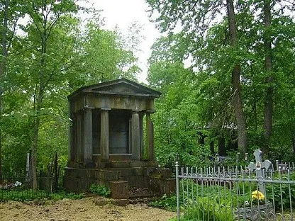 Казанское кладбище в Санкт-Петербурге (г. Пушкин)