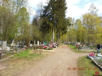 Красносельское кладбище в Санкт-Петербурге