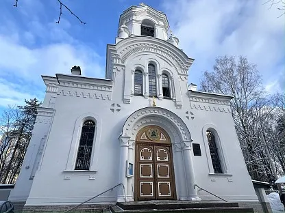 Шуваловское кладбище в Санкт-Петербурге