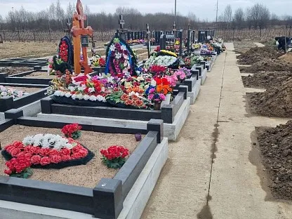 Шушарское кладбище в Санкт-Петербурге