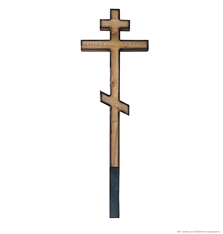 Крест дуб КД56 ВП 210 см