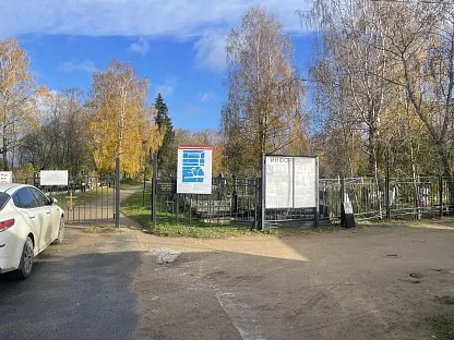Красносельское кладбище в Санкт-Петербурге