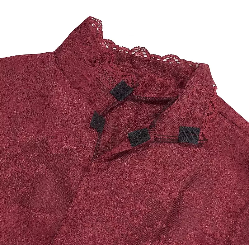 Платье Сакура бордо