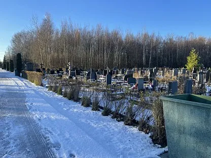 Колпинское городское кладбище в Санкт-Петербурге