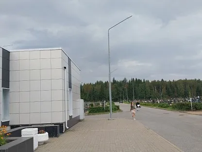 Белоостровское кладбище в Санкт-Петербурге