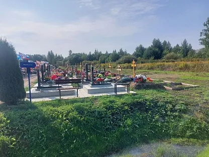 Колпинское городское кладбище в Санкт-Петербурге