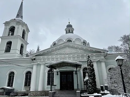 Смоленское православное кладбище в Санкт-Петербурге
