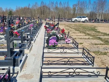 Павловское кладбище в Санкт-Петербурге