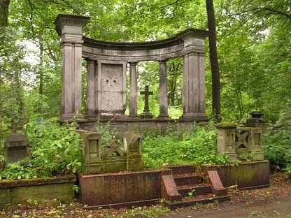 Волковское лютеранское кладбище в Санкт-Петербурге