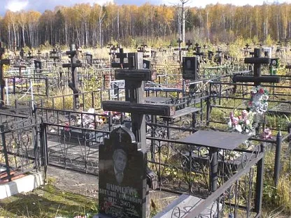 Новое Городское кладбище в Санкт-Петербурге