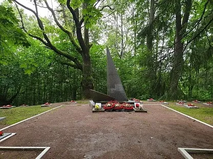 Воинское кладбище «Аллея Гордовцев» в Санкт-Петербурге