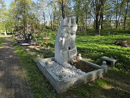 Громовское старообрядческое кладбище в Санкт-Петербурге