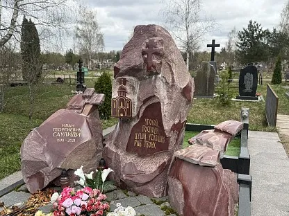 Новое Городское кладбище в Санкт-Петербурге