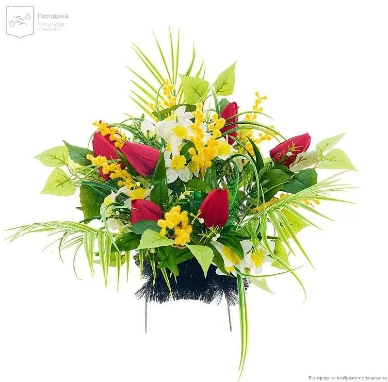 Ритуальное изделие Полянка РИ044