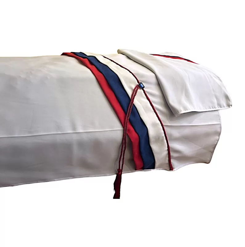 Комплект в гроб Триколор