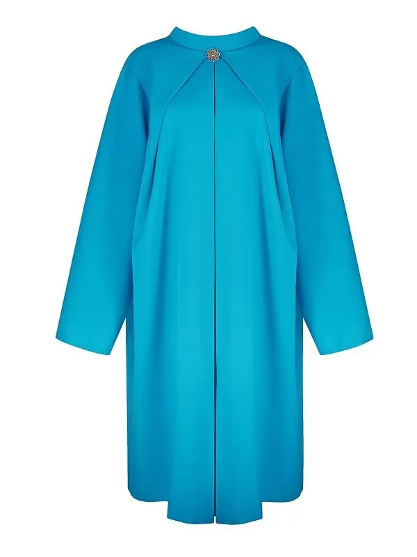 Платье женское с брошью