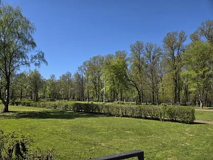 Ново-Волковское кладбище в Санкт-Петербурге