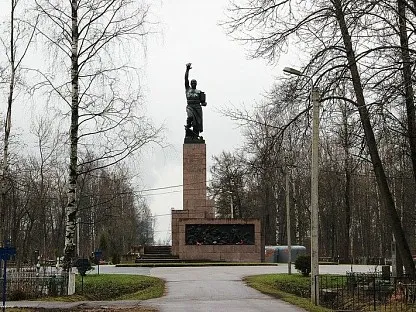Кладбище Памяти Жертв Девятого Января в Санкт Петербурге