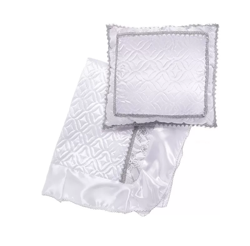 Комплект в гроб Собор серебро