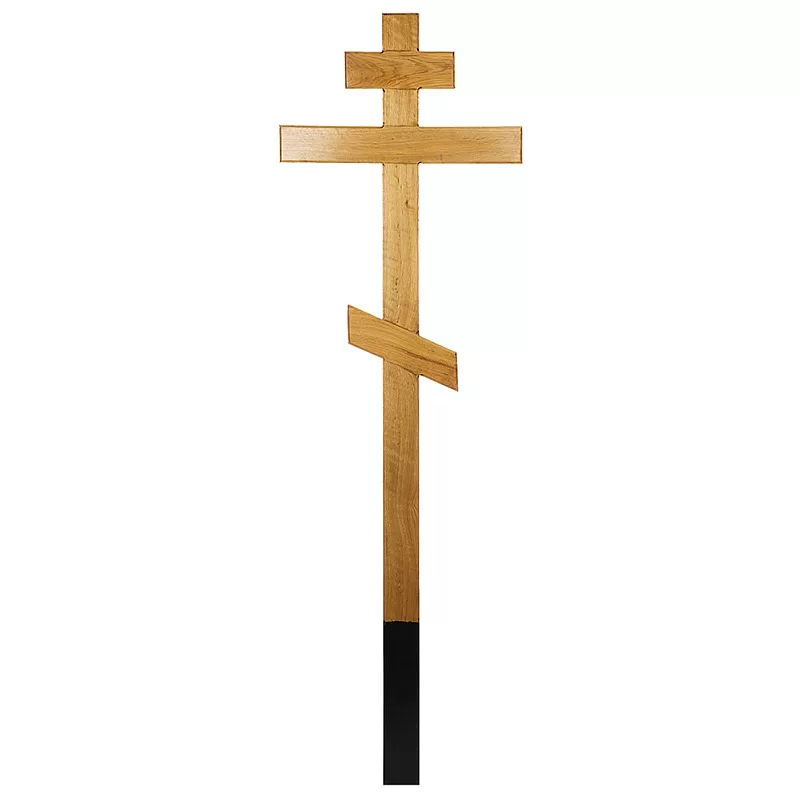 Крест деревянный Дуб КД19