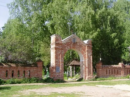Покровское кладбище в Санкт-Петербурге