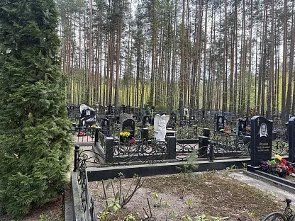 Всеволожское кладбище № 2 в г. Всеволожск Ленинградской области