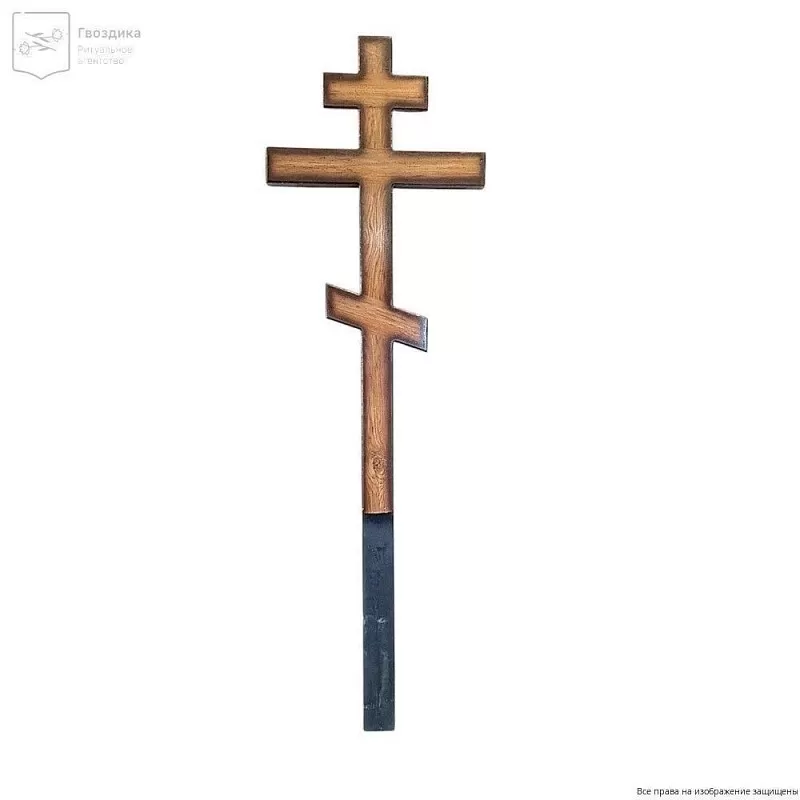 Крест дуб КД73 240 см