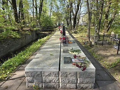 Громовское старообрядческое кладбище в Санкт-Петербурге
