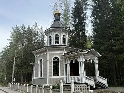 Комаровское кладбище в Санкт Петербурге