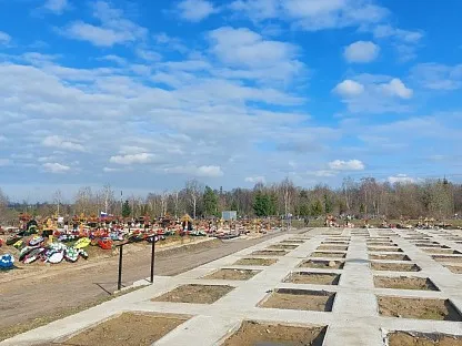 Казанское кладбище в Санкт-Петербурге (г. Пушкин)