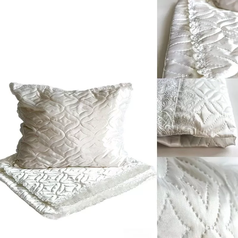 Комплект в гроб cтёганка Ажур