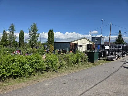 Колпинское городское кладбище в Санкт-Петербурге