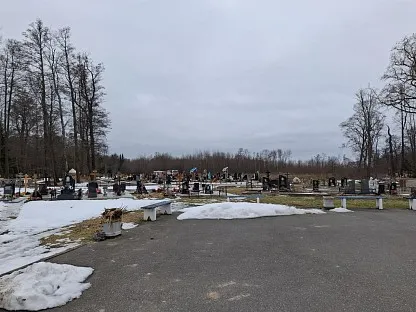 Городское Русское кладбище в Санкт-Петербурге