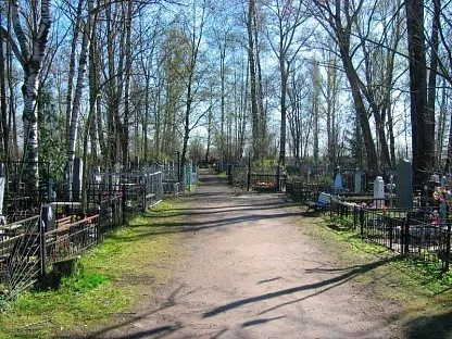 Кладбище Старо-Паново в Санкт-Петербурге
