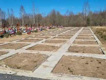 Павловское кладбище в Санкт-Петербурге