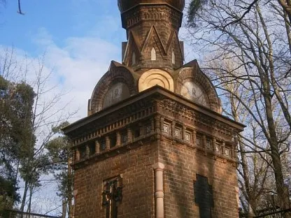 Шуваловское кладбище в Санкт-Петербурге