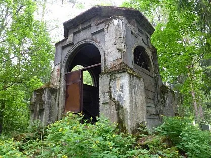 Северное кладбище Санкт-Петербурга