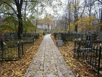 Пороховское кладбище в Санкт-Петербурге